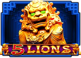 sora168 รีวิว 5 Lions ทดลองเล่นฟรี